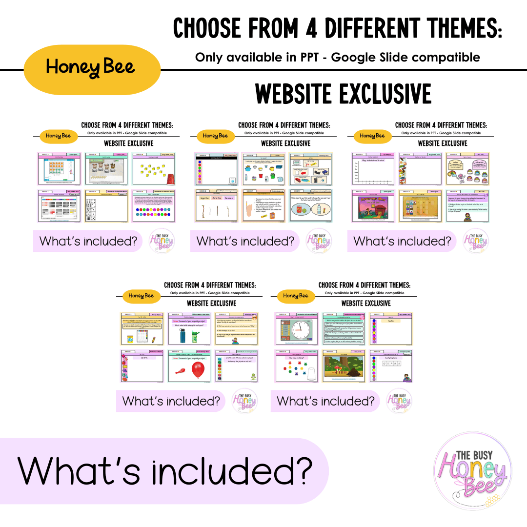 Early Stage 1 Term 2 Maths Teaching Slides Mega Bundle 2022 - Teaching Slides