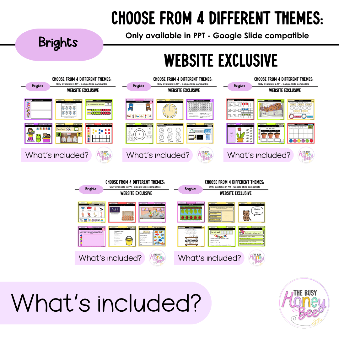 Early Stage 1 Term 2 Maths Teaching Slides Mega Bundle 2022 - Teaching Slides