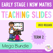 Early Stage 1 Term 2 Maths Teaching Slides Mega Bundle 2022 - Teaching Slides