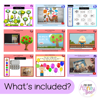 Early Stage 1 Term 2 Maths Teaching Slides Mega Bundle - Teaching Slides