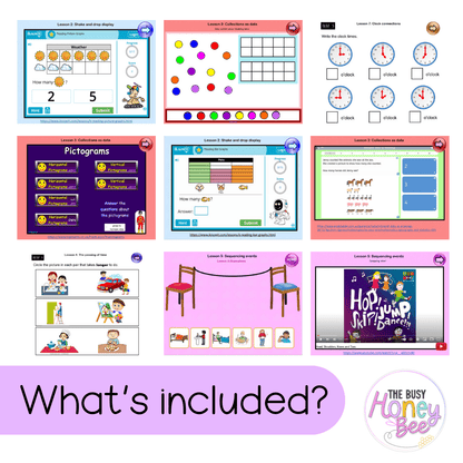 Early Stage 1 Term 2 Maths Teaching Slides Mega Bundle - Teaching Slides