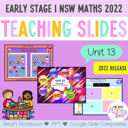 Early Stage 1 Term 3 Maths Teaching Slides Mega Bundle 2022 - Teaching Slides