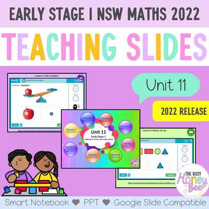 Early Stage 1 Term 3 Maths Teaching Slides Mega Bundle 2022 - Teaching Slides