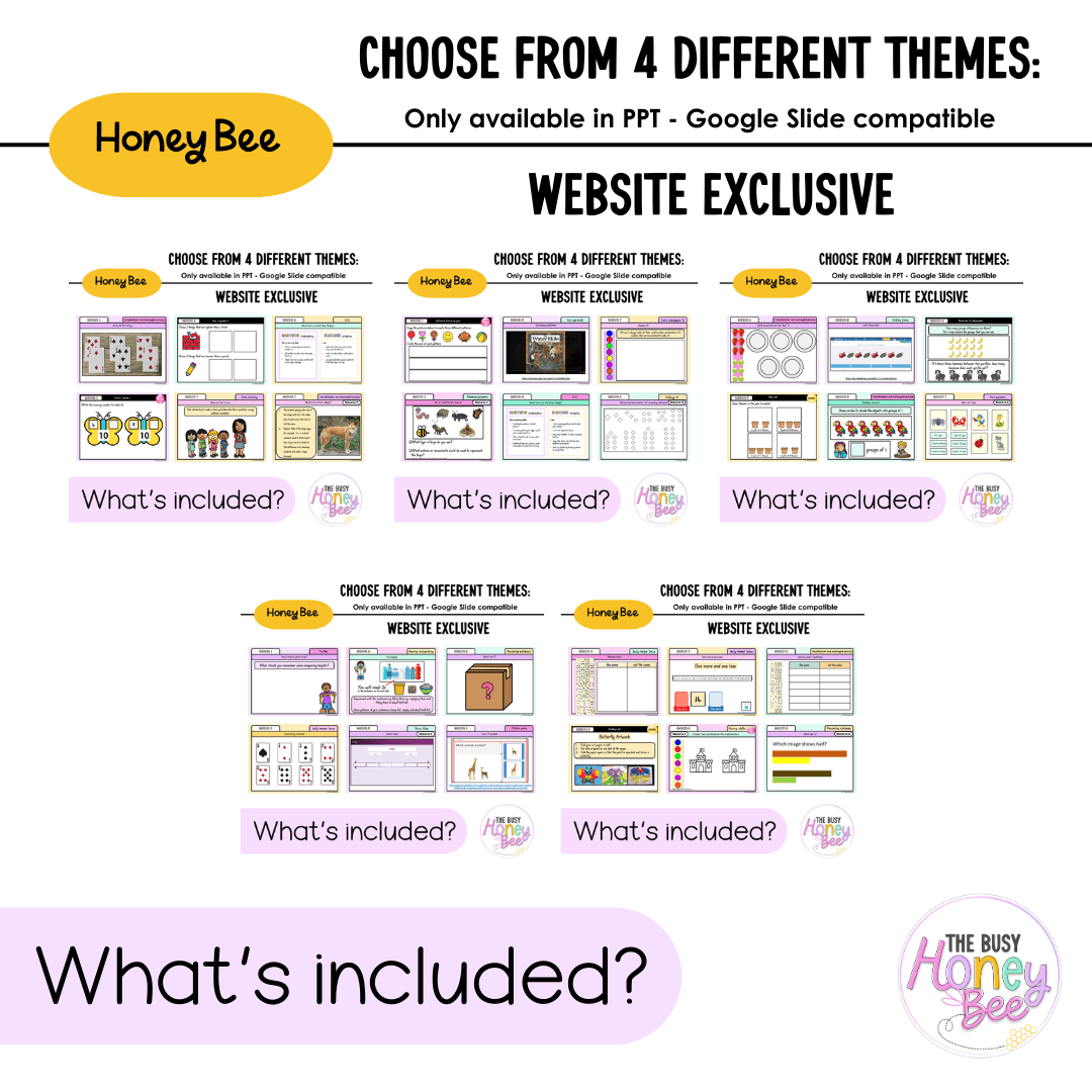 Early Stage 1 Term 3 Maths Teaching Slides Mega Bundle 2022 - Teaching Slides