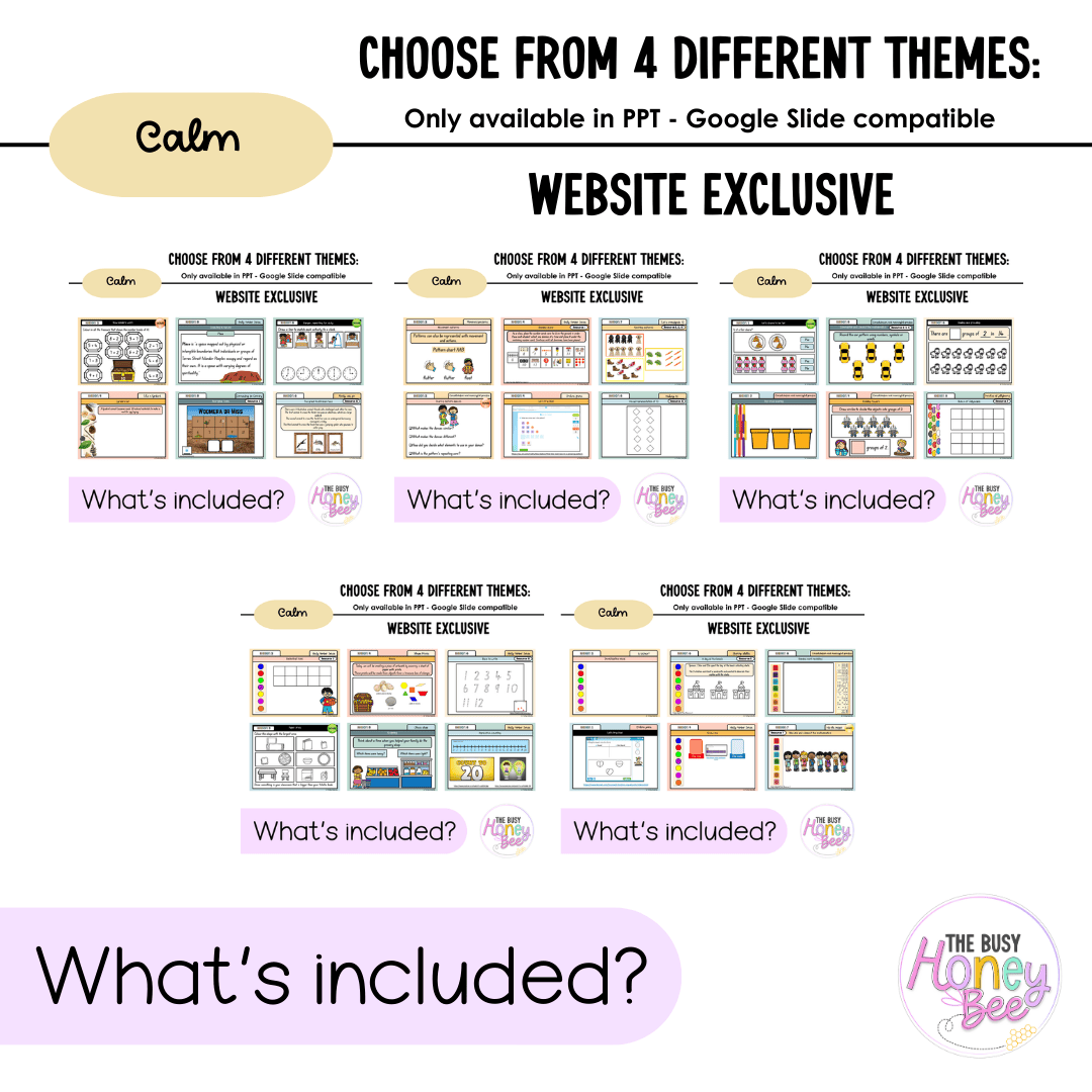 Early Stage 1 Term 3 Maths Teaching Slides Mega Bundle 2022 - Teaching Slides