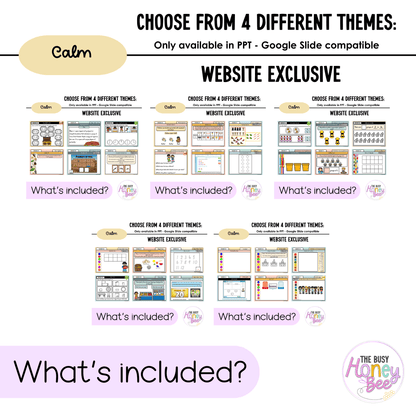 Early Stage 1 Term 3 Maths Teaching Slides Mega Bundle 2022 - Teaching Slides