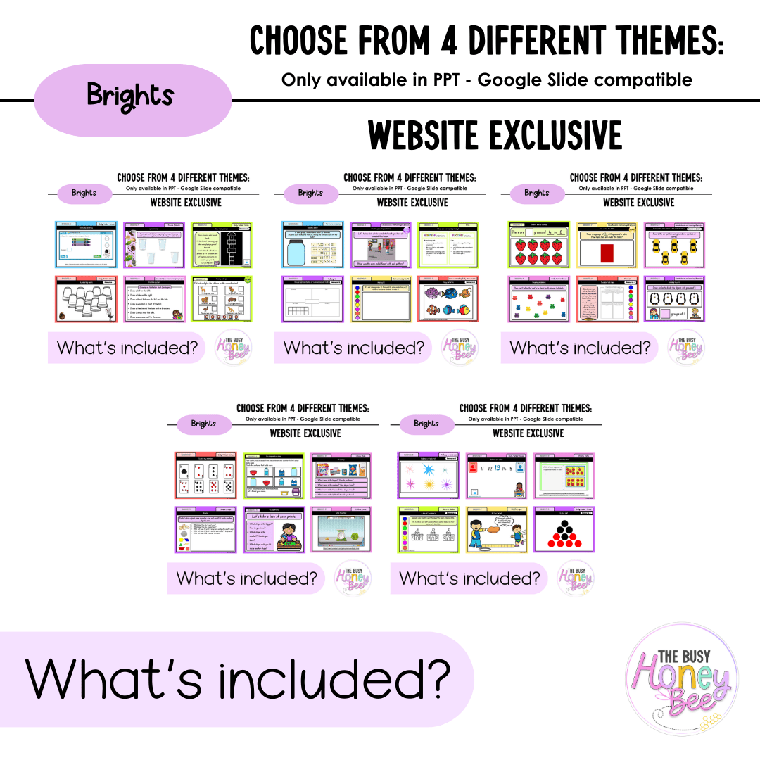 Early Stage 1 Term 3 Maths Teaching Slides Mega Bundle 2022 - Teaching Slides