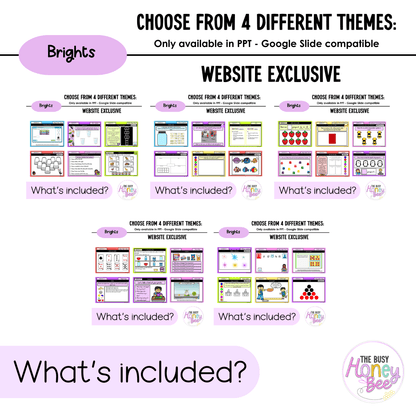 Early Stage 1 Term 3 Maths Teaching Slides Mega Bundle 2022 - Teaching Slides