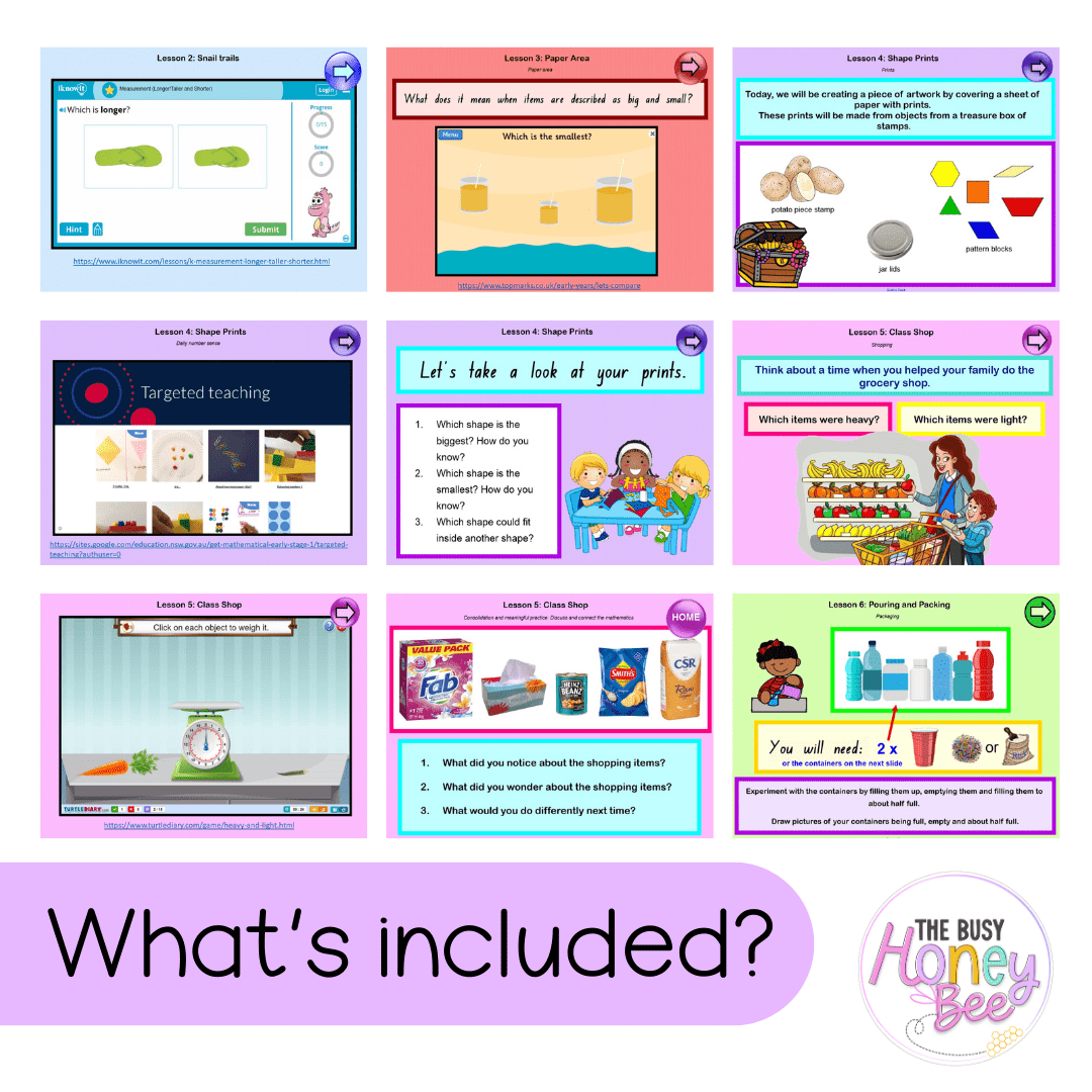 Early Stage 1 Term 3 Maths Teaching Slides Mega Bundle - Teaching Slides
