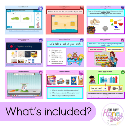 Early Stage 1 Term 3 Maths Teaching Slides Mega Bundle - Teaching Slides