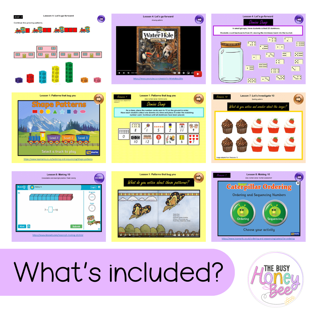 Early Stage 1 Term 3 Maths Teaching Slides Mega Bundle - Teaching Slides