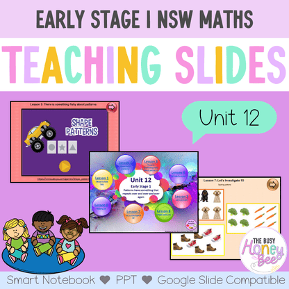 Early Stage 1 Term 3 Maths Teaching Slides Mega Bundle - Teaching Slides