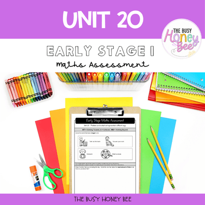 Early Stage 1 Term 4 Maths Assessment Bundle - Assessment