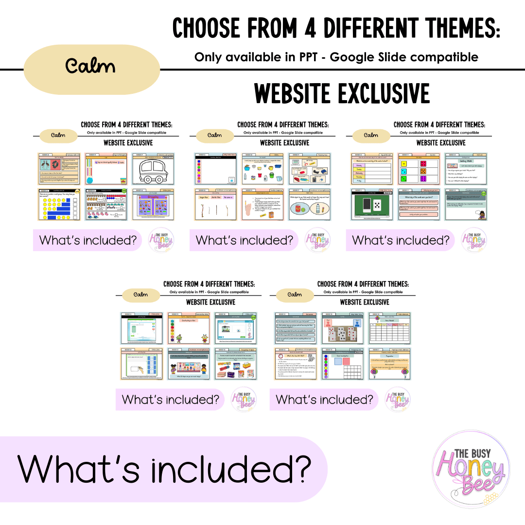 Early Stage 1 Term 4 Maths Teaching Slides Mega Bundle 2022 - Teaching Slides