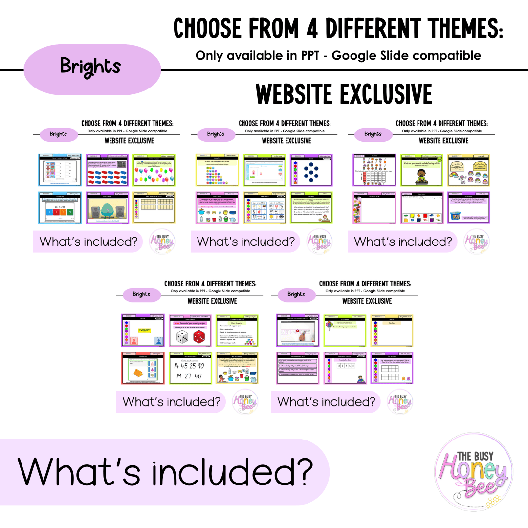 Early Stage 1 Term 4 Maths Teaching Slides Mega Bundle 2022 - Teaching Slides