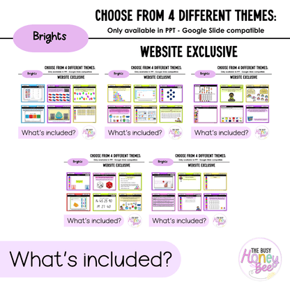 Early Stage 1 Term 4 Maths Teaching Slides Mega Bundle 2022 - Teaching Slides