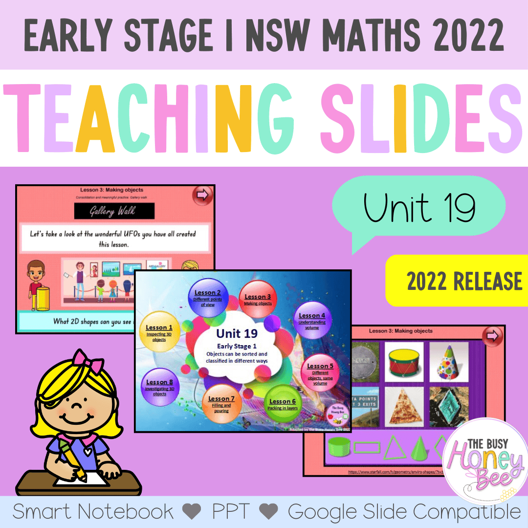 Early Stage 1 Term 4 Maths Teaching Slides Mega Bundle 2022 - Teaching Slides