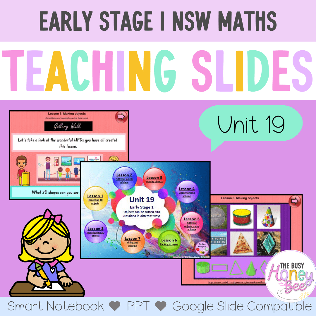 Early Stage 1 Term 4 Maths Teaching Slides Mega Bundle - Teaching Slides