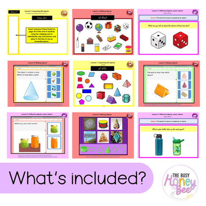 Early Stage 1 Term 4 Maths Teaching Slides Mega Bundle - Teaching Slides