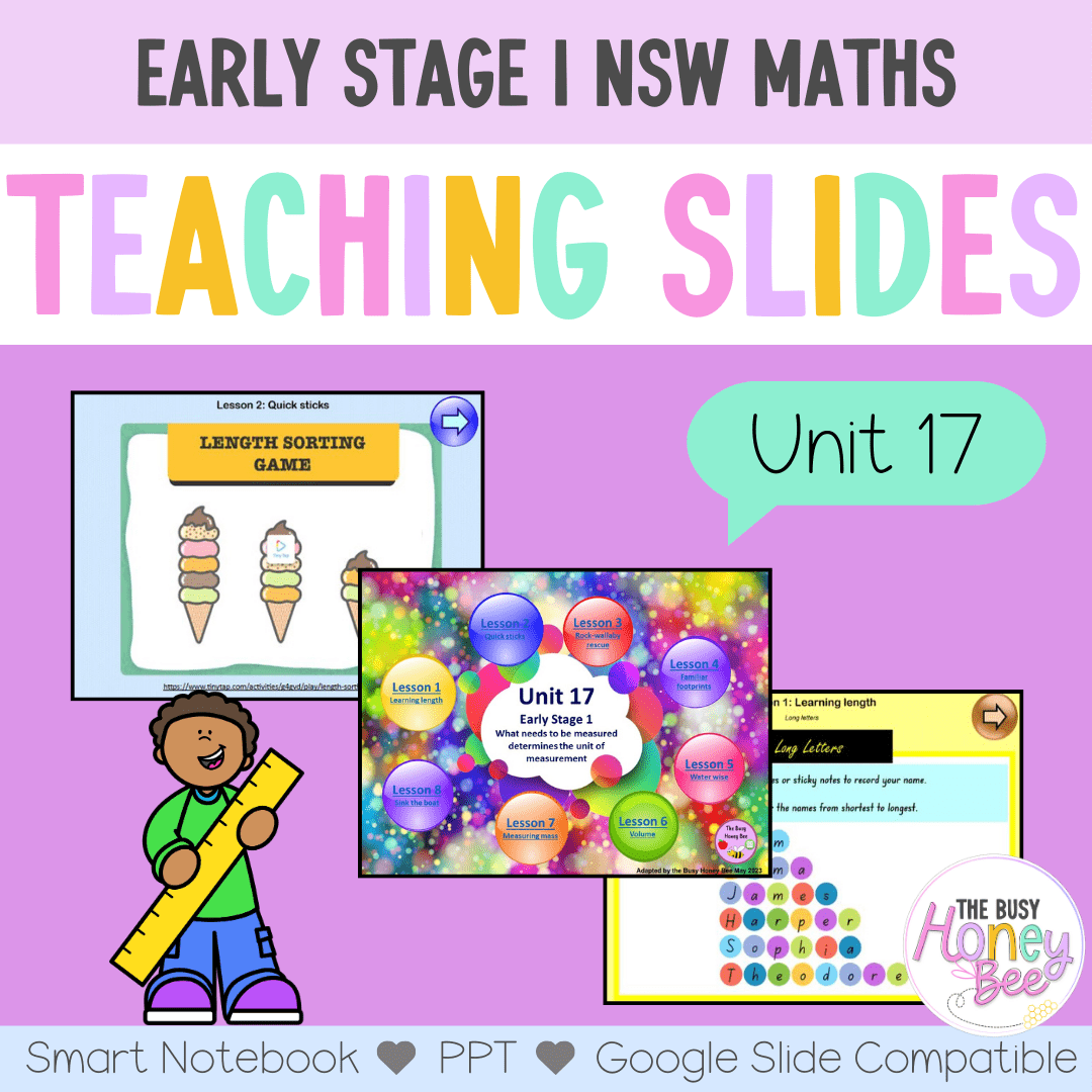 Early Stage 1 Term 4 Maths Teaching Slides Mega Bundle - Teaching Slides