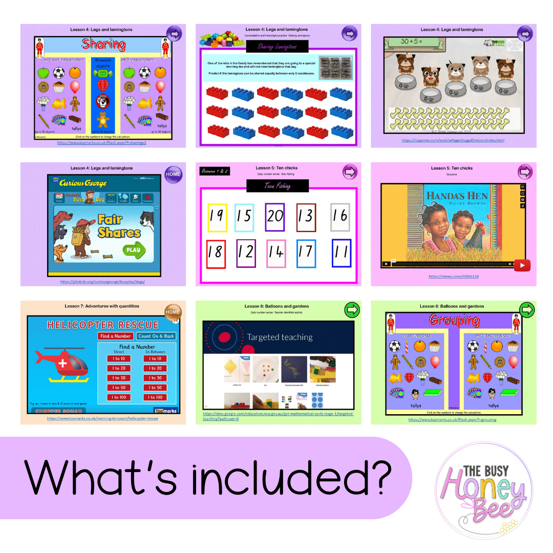 Early Stage 1 Term 4 Maths Teaching Slides Mega Bundle - Teaching Slides