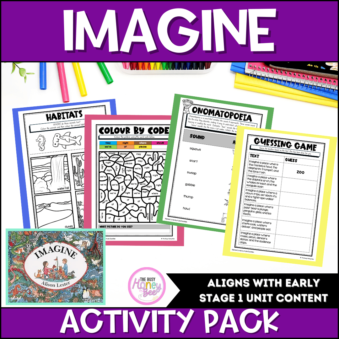 Early Stage 1 Term 4 NSW English Activity Packs Mega Bundle 2026 - Activity Pack