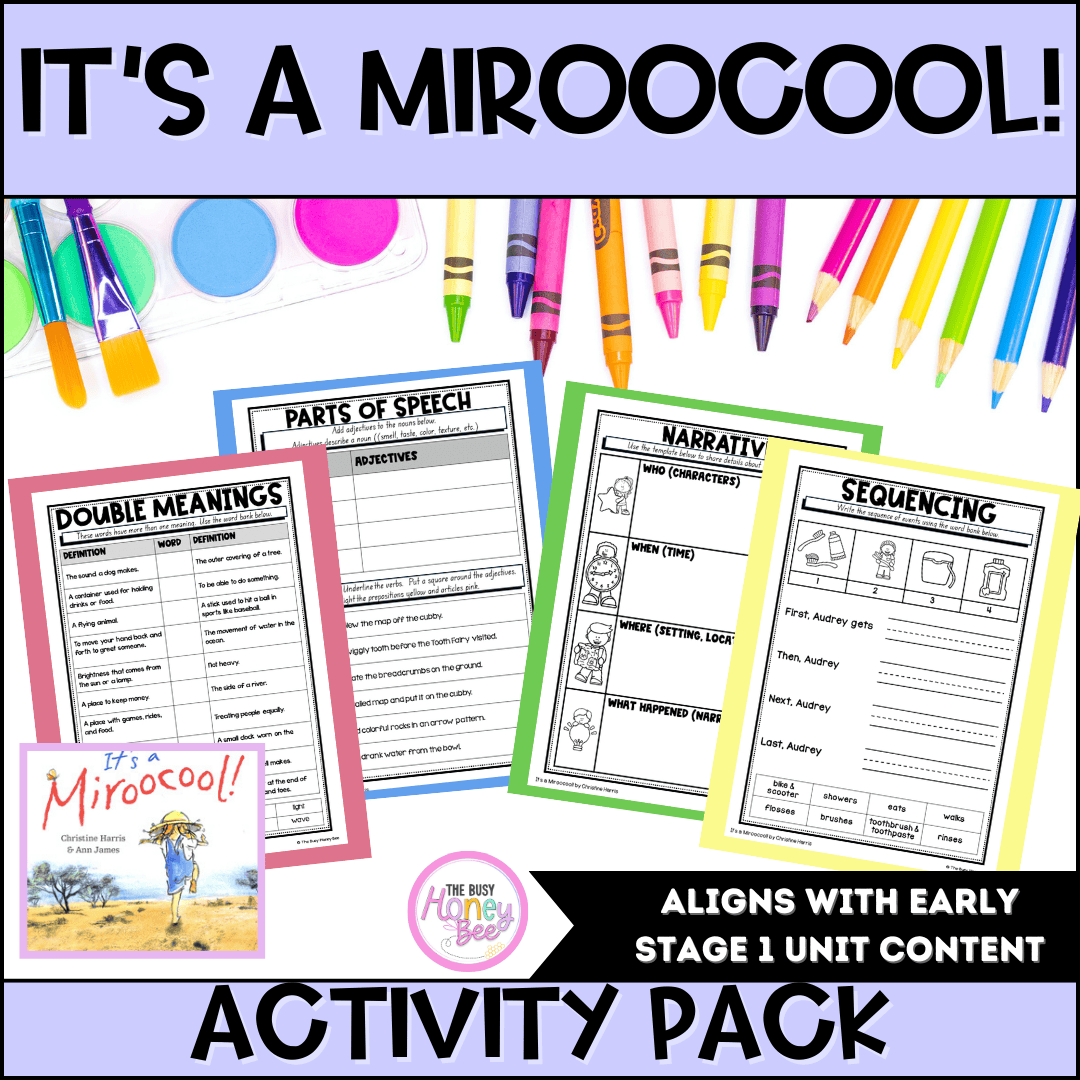 Early Stage 1 Term 4 NSW English Activity Packs Mega Bundle 2026 - Activity Pack