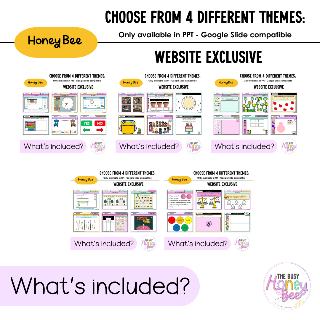 Early Stage 1 Ultimate Maths Teaching Slides Mega Bundle 2022 - Teaching Slides