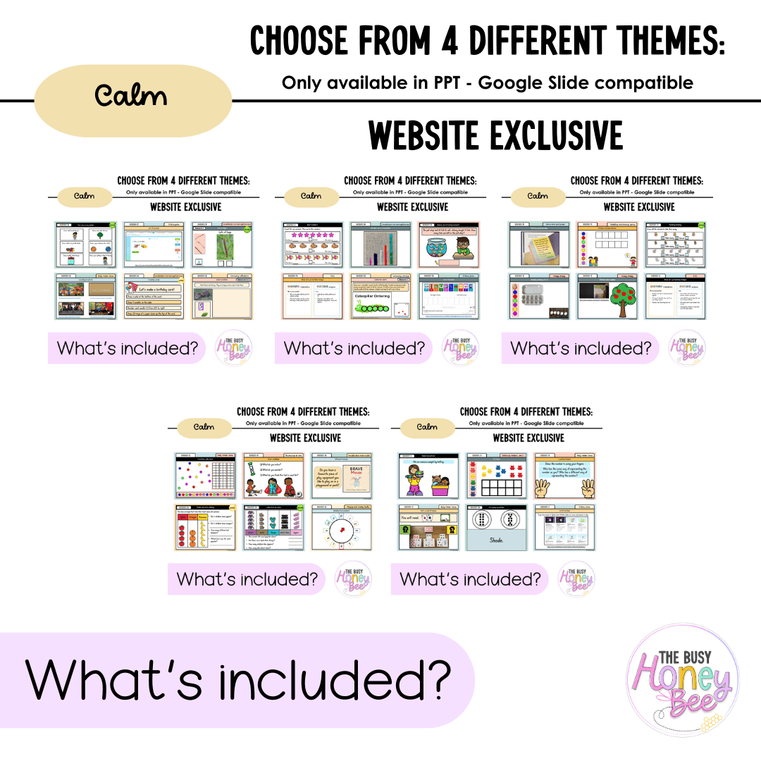 Early Stage 1 Ultimate Maths Teaching Slides Mega Bundle 2022 - Teaching Slides