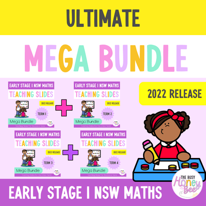 Early Stage 1 Ultimate Maths Teaching Slides Mega Bundle 2022 - Teaching Slides