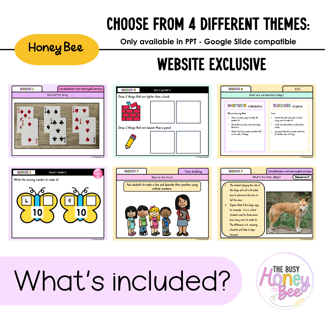 Early Stage 1 Unit 11 NSW Maths Teaching Slides 2022 - Teaching Slides