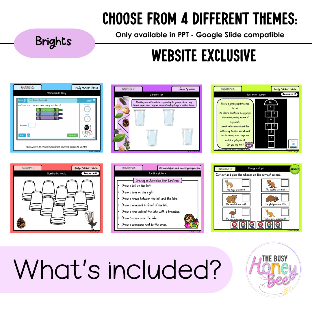 Early Stage 1 Unit 11 NSW Maths Teaching Slides 2022 - Teaching Slides