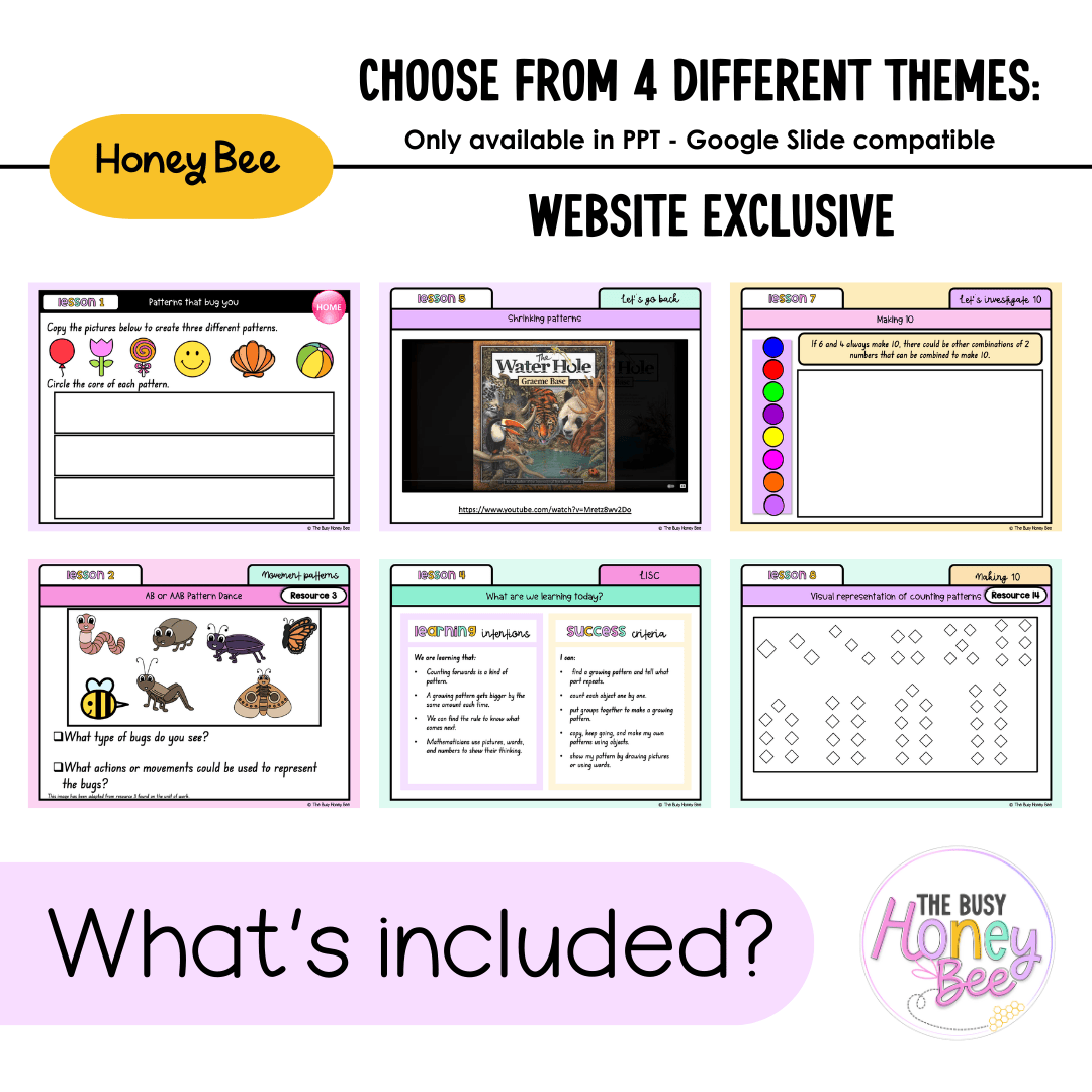 Early Stage 1 Unit 12 NSW Maths Teaching Slides 2022 - Teaching Slides