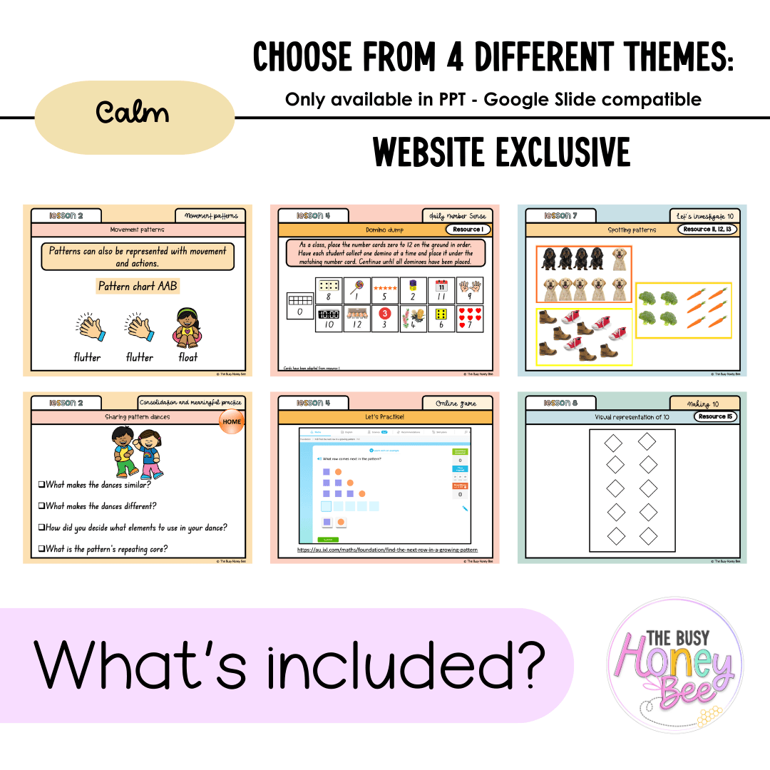 Early Stage 1 Unit 12 NSW Maths Teaching Slides 2022 - Teaching Slides