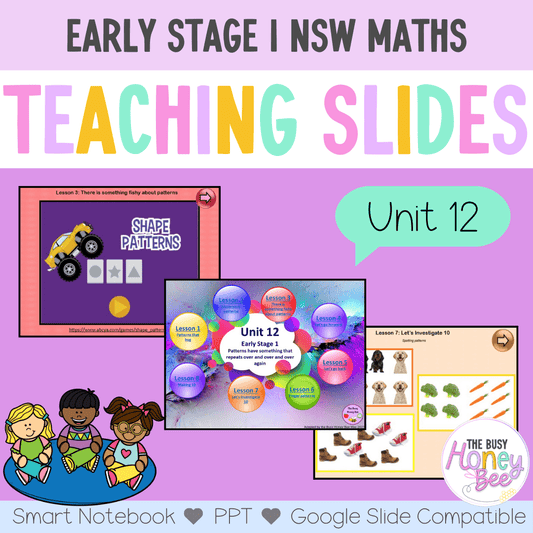 Early Stage 1 Unit 12 NSW Maths Teaching Slides - Teaching Slides
