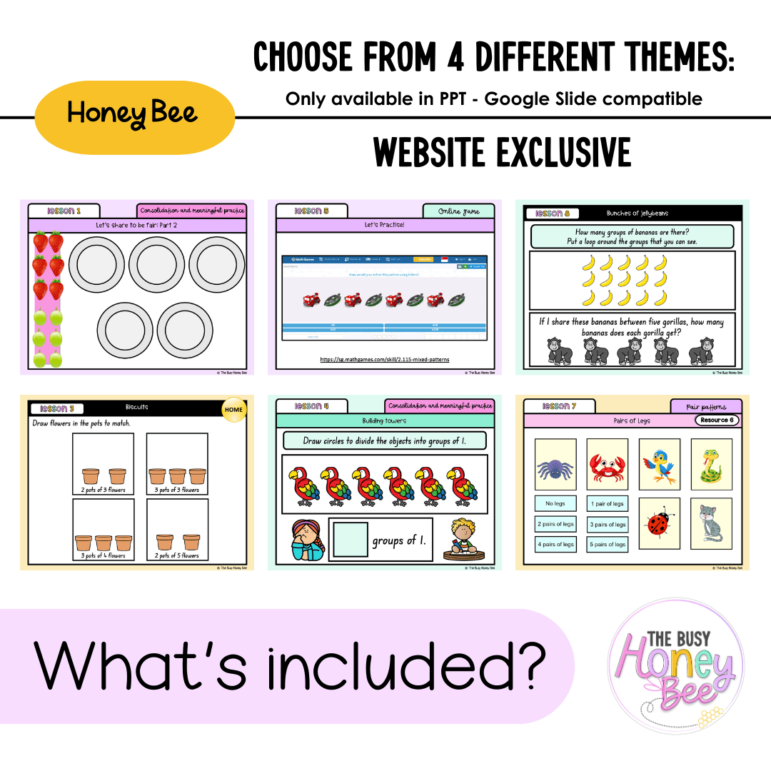 Early Stage 1 Unit 13 NSW Maths Teaching Slides 2022 - Teaching Slides