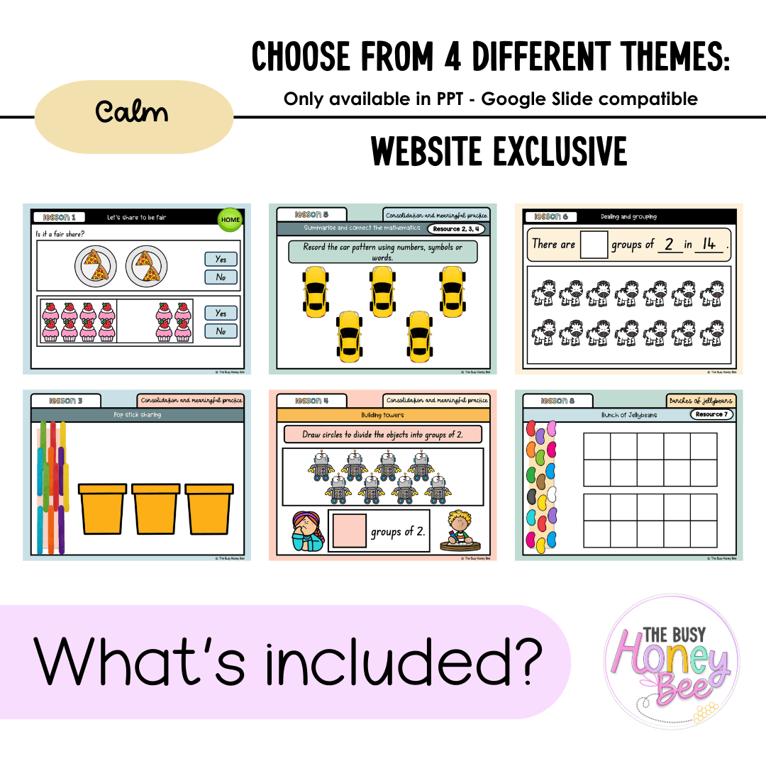 Early Stage 1 Unit 13 NSW Maths Teaching Slides 2022 - Teaching Slides