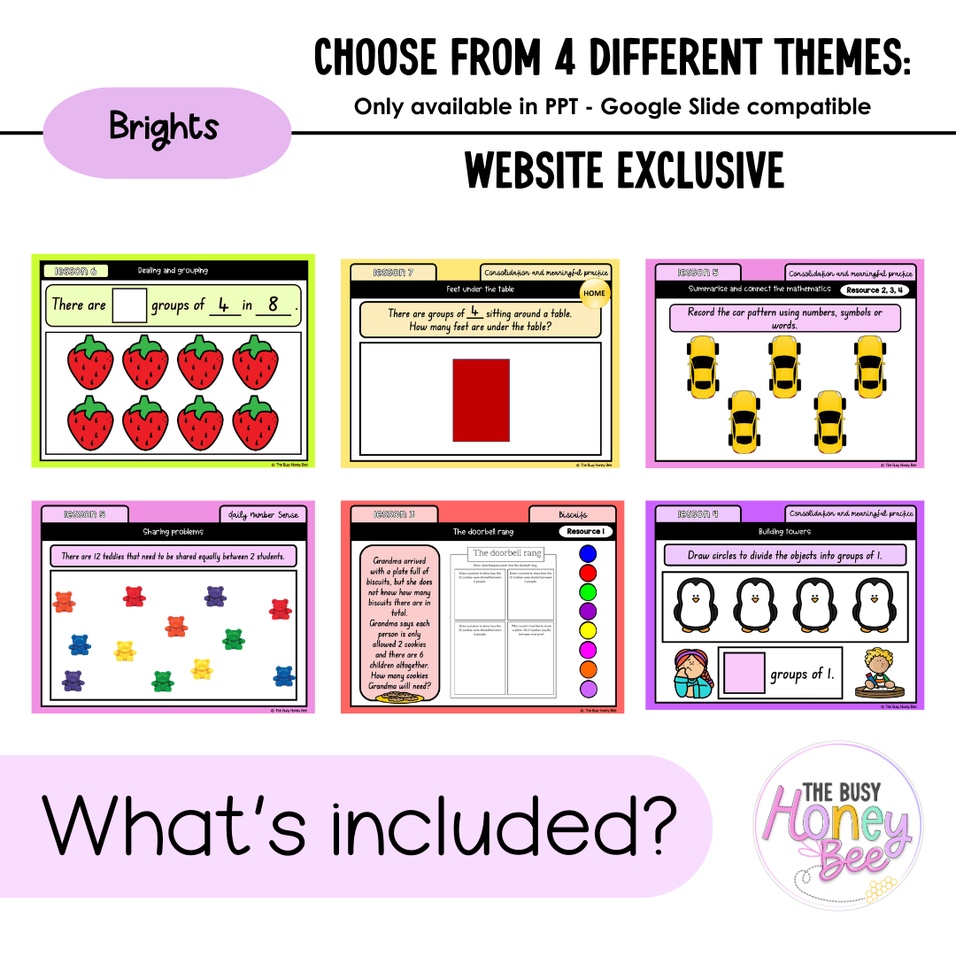 Early Stage 1 Unit 13 NSW Maths Teaching Slides 2022 - Teaching Slides