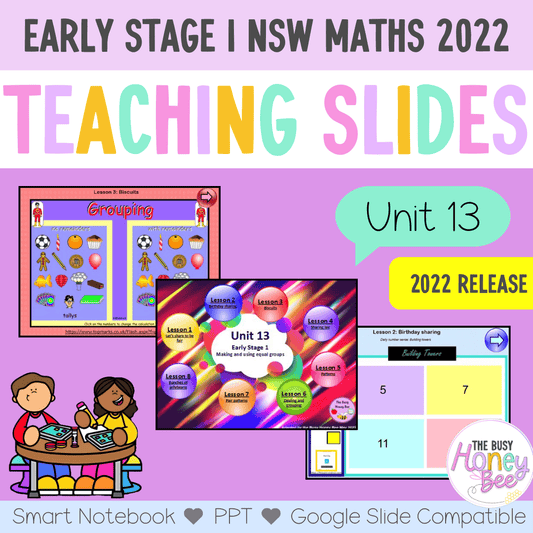 Early Stage 1 Unit 13 NSW Maths Teaching Slides 2022 - Teaching Slides