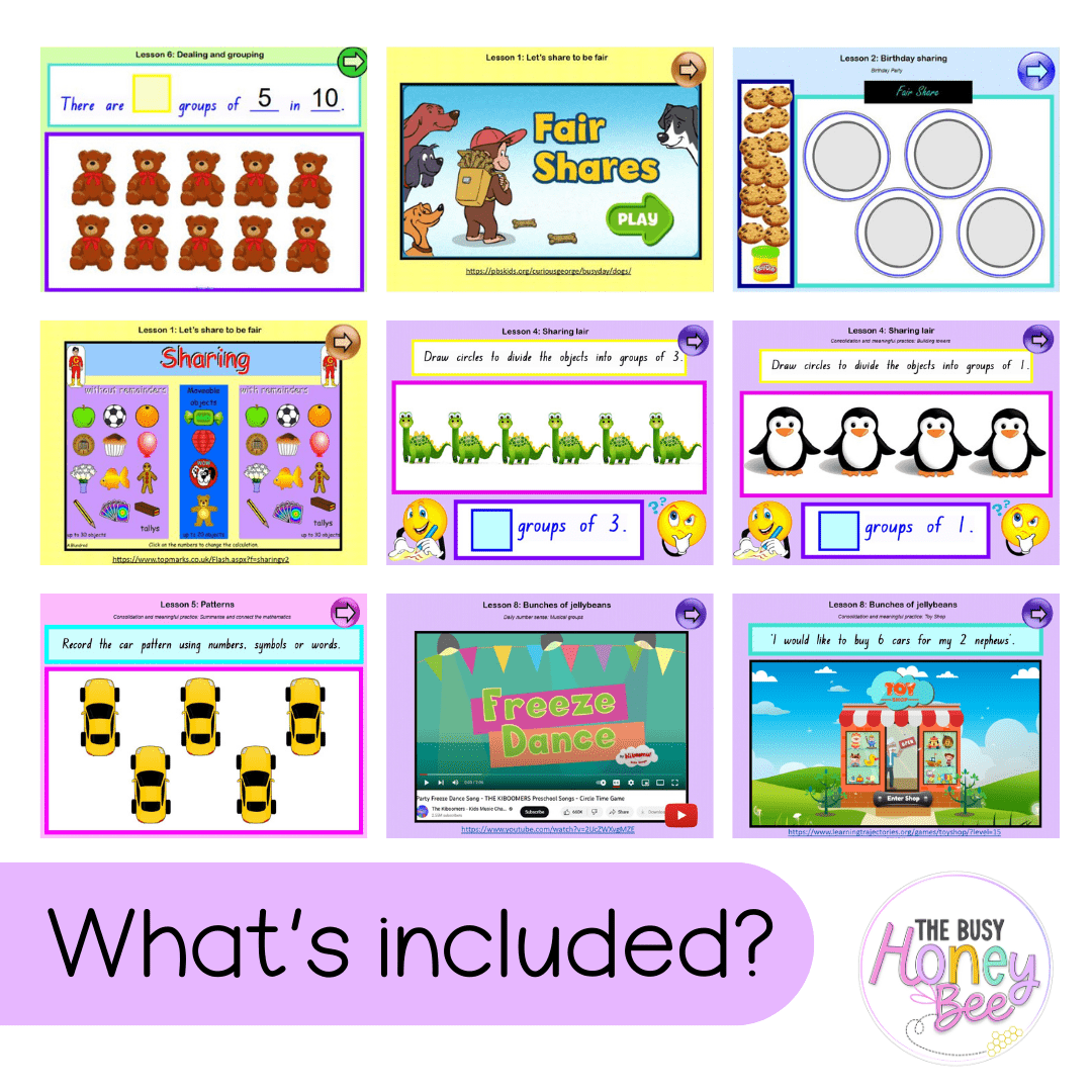 Early Stage 1 Unit 13 NSW Maths Teaching Slides - Teaching Slides