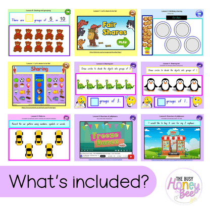 Early Stage 1 Unit 13 NSW Maths Teaching Slides - Teaching Slides