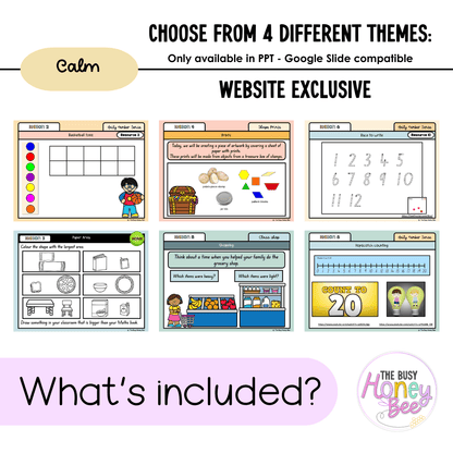 Early Stage 1 Unit 14 NSW Maths Teaching Slides 2022 - Teaching Slides