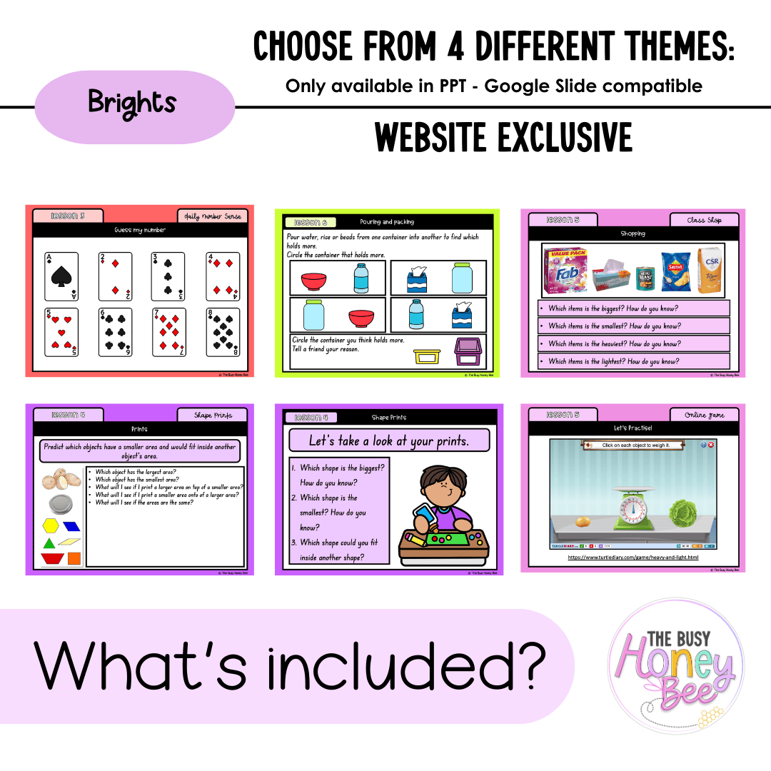 Early Stage 1 Unit 14 NSW Maths Teaching Slides 2022 - Teaching Slides