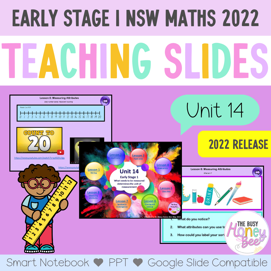 Early Stage 1 Unit 14 NSW Maths Teaching Slides 2022 - Teaching Slides