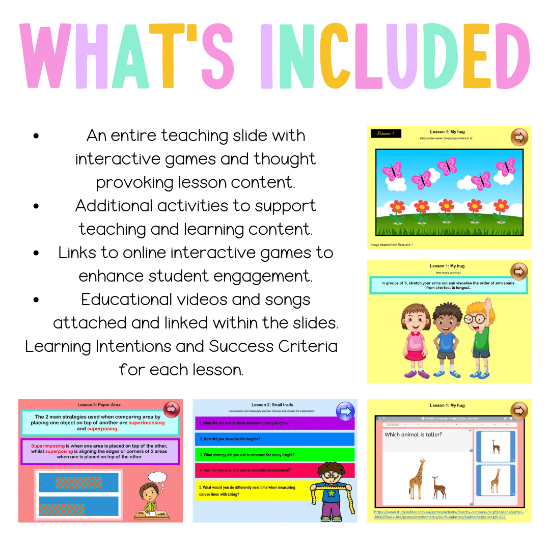 Early Stage 1 Unit 14 NSW Maths Teaching Slides - Teaching Slides