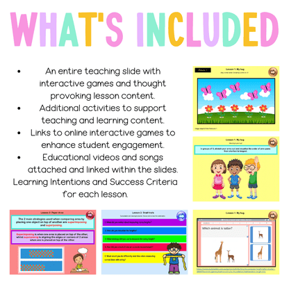 Early Stage 1 Unit 14 NSW Maths Teaching Slides - Teaching Slides