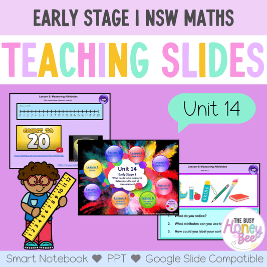 Early Stage 1 Unit 14 NSW Maths Teaching Slides - Teaching Slides