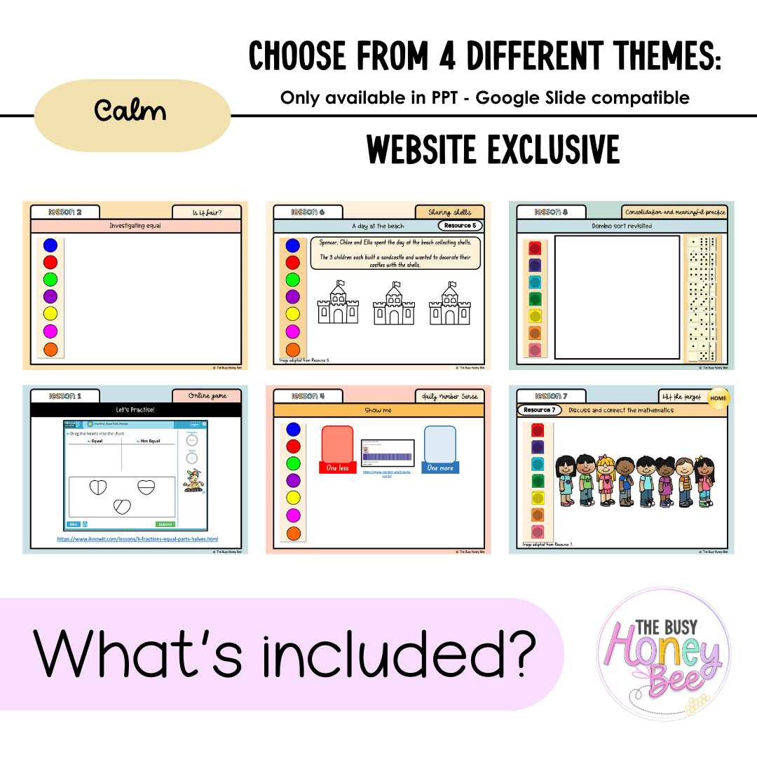 Early Stage 1 Unit 15 NSW Maths Teaching Slides 2022 - Teaching Slides