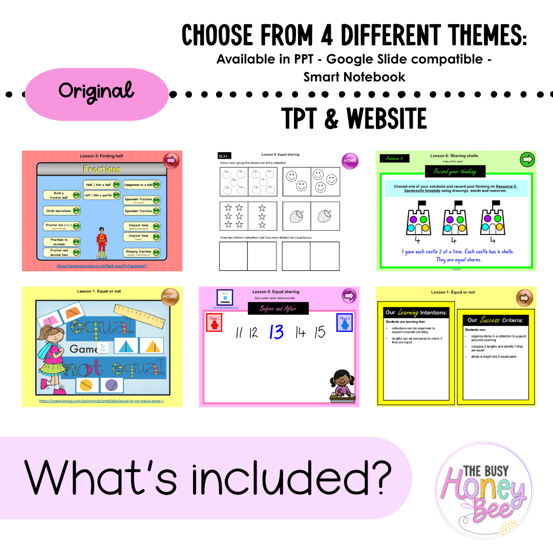 Early Stage 1 Unit 15 NSW Maths Teaching Slides 2022 - Teaching Slides