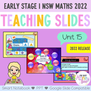 Early Stage 1 Unit 15 NSW Maths Teaching Slides 2022 - Teaching Slides